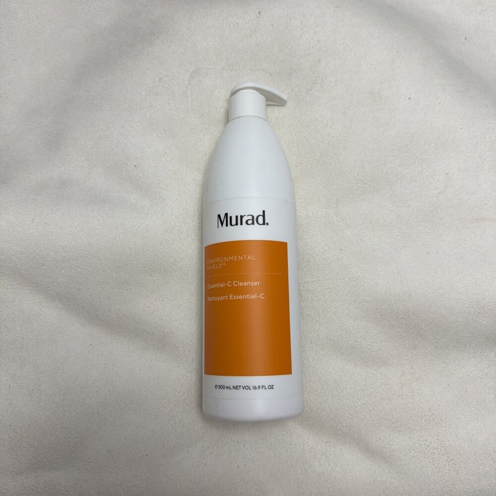 Murad Essential-C Cleanser 16.9 oz/500mL AUTH/ NEW PRESENTATION UNSEALED